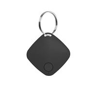 Muuoeou Mini GPS Tracker Clé Pet Téléphone Mobile Anti-Perdu Dispositif Smart Locator Noir