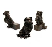 Muuoeou Mini pieds de pot mignons en forme d'animaux, figurines d'animaux, ornements, pieds de support pour pot de fleurs, pour intérieur et extérieur