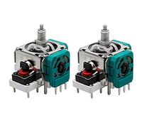 Muuoeou Module de Manette Analogique de Remplacement 2 PièCes Manette 3D pour Elite Series 2 2èMe GéNéRation