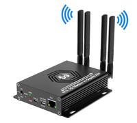 Muuoeou Module NGFF (M.2) 4G/5G vers Adaptateur USB 3.0 avec Port RJ45, Carte de Conversion de Contrôleur Realtek RTL8125BG