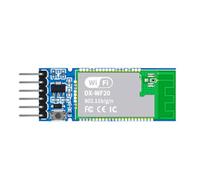 Muuoeou Module sans WF20-A Extensible à 6 GHz -MIMO Tri-Band Bluetooth 5.3 Adaptateur Réseau Interne pour Ordinateur Portable et Appareil Intelligent