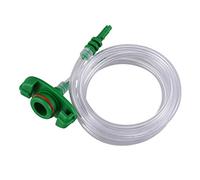 Muuoeou Muuoeou(R) 30CC-50CC Plastique Transparent Air Tubage Colle Distributeur Seringue Adaptateur