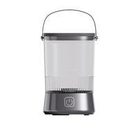 Muuoeou Nettoyeur de Pinceaux de Maquillage Électrique Amélioré, Outil de Beauté, Nettoyeur de Pinceaux de Maquillage Multi-Pièces, Nettoyeur Automatique (Universel)