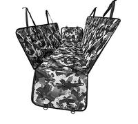 Muuoeou Nouveau Siège de Voiture pour Chien Pet Travel Housse de Hamac Tapis de Protection Étanche Transporteur de Sécurité pour Chien