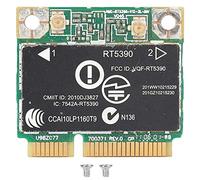 Muuoeou RT5390 Half Mini PCI-E Interface Carte RéSeau sans 802.11B / G Adaptateur WiFi Uniquement pour Ordinateur
