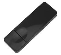 Muuoeou RT5572 Noir Carte Réseau sans Adaptateur WiFi Double Bande 2.4G 5G Récepteur de Signal WiFi Dongle