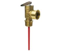Muuoeou RV Soupape de sécurité automatique 3/4 NPT pour chauffe-eau Soupape de surpression de température Soupape de sécurité 150 PSI