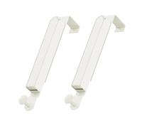 Muuoeou Séchoir à linge pliable, cintre avec crochet de porte, pas besoin de retourner le cintre, portable et pliable