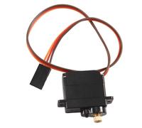 Muuoeou Servomoteur numérique 8 G - Servo RC à grande vitesse - Servo d'engrenage en métal pour voiture radiocommandée 1/16, 1/18, 1/24, bateau, hélicoptère, , facile à utiliser