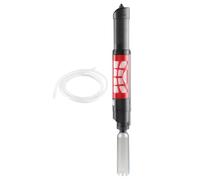 Muuoeou Siphon pour Filtre D'Aquarium Éponge Électrique Aquarium Nettoyeur de Gravier Filtre à Eau Siphon Filtre Changeur Outil pour Aquarium