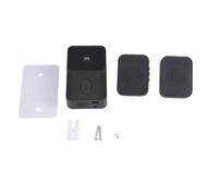 Muuoeou Sonnette Intelligente Tuya Wifi Extérieure avec Caméra Haute Définition, Kit de Sonnette Antivol, Écran de Vision Nocturne, Téléphone de Porte Vocal