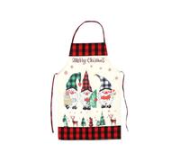 Muuoeou Tabliers de Noël - Avec tablier imperméable réglable pour joyeux Noël, durable, facile à utiliser