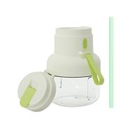 Muuookka 12 Couteaux Agitator Bottor Portable Juicer Cup Smoothie Blender Blender Juicer Kitchen Tool Tool Home Fruit Juicer Cup Vert