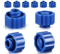 Muuookka 150 Embouts de Seringue Sans Aiguille, Connecteur Luer pour Sondes D'Alimentation, Fournitures de Laboratoire