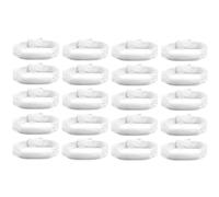 Muuookka 20 PCS Bandage Nasal Externe Utilisation Du Bandage Élastique Après un Support de Pansement de Chirurgie Nasale pour le Bandage Élastique de la Chirurgie Du Nez