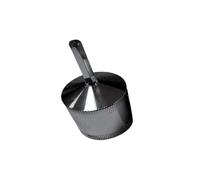 Muuookka À Usage Industriel Copper Copper Nettoyage Brush Clean pour Tuyaux de Plomberie, Raccords de Plomberie en pour les Plombiers 28 mm