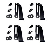 Muuookka Accessoires de Clip de Taille de Gaine pour Kydex Clip de Transport avec des Vis à Outil