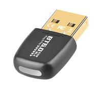 Muuookka Adaptateur Audio USB Bluetooth 6.0, Émetteur-Récepteur de Musique, Dongle pour Haut-Parleur Bluetooth, Clavier, Souris, Imprimante, Casque