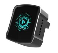 Muuookka Adaptateur CarPlay 2 In1 Adaptateur Wired to Wireless Android Auto 2in 1 Dongle Intelligent Noir