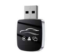 Muuookka Adaptateur Carplay sans, Adaptateur Carplay sans, Android Auto, Boîte AI Intelligente Carplay, Dongle USB, Airplay.