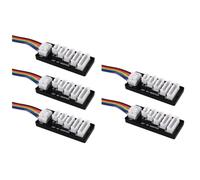 Muuookka Adaptateur de Chargeur D'Expansion de Balance XH 5PCS pour Batteries LiPo 2-6S, Chargeur pour B6AC A6