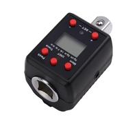 Muuookka Adaptateur de Clé Dynamométrique Numérique - Système de Mesure Double (Ft-Lb, Nm), Plage de 2-200 Nm, Entraînements de 1/4, 3/8, 1/2, 3/4 Pouce, avec Modes de Traçage.