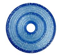 Muuookka Adaptateur de Platine LP45 RPM Base de Conversion Audio pour Platine Vinyle EP Gramophone Bleu