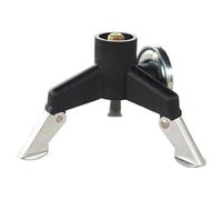 Muuookka Adaptateur de Réchaud à Gaz de Camping, Support Pliant Portable en Acier Inoxydable, Cuisson en Plein Air, Randonnée, Camping.