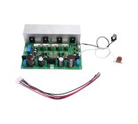 Muuookka Amplificateur de Subwoofer 500 W A1943/C5200, Carte D'Amplification Haute Puissance Renforcée AC24-30 V.