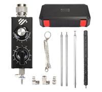 Muuookka Antenne Ondes Courtes QRP Mini-Ant 1,8 MHz-30 MHz à Bande Complète de 30 W, avec Kit de 4 Antennes pour Radioamateur.