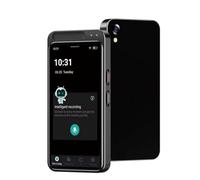 Muuookka Appareil de Traduction Intelligent et Portable avec IA, 16 + 64 Go, Application et Hors Ligne, 134 Langues pour Réunions D'Affaires, Enregistreur Photo et Vocal