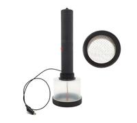 Muuookka Applicateur de Flocage Mini ABS pour Herbe Statique avec Poignée Antidérapante pour DIY pour Maquette de Paysage et Table de Sable.