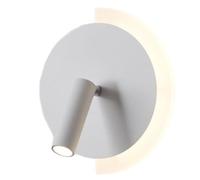 Muuookka Applique Murale LED Lumière D'Escalier Éclairage Salon Chambre Lecture Décoration Couloir Allée Projecteur Blanc