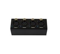 Muuookka Artnet Mini 4 Univers 2048 Ethernet DMX512 Éclairage D'Interface de Contrôleur Disco avec MA2 Black