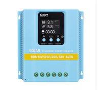 Muuookka Automatic Identification Solar Charging Controller Spot Quick Hair Mppt 12V 24V 36V 48V 80A