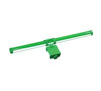 Muuookka Barre Lumineuse LED RGB pour Écran, Bande Lumineuse pour Moniteur PC, Lampe D'Ambiance Dimmable pour et Lecture, Lumière de Table Verte.