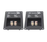 Muuookka Boîte de Jonction à Deux Voies du Connecteur de la Boîte de Jonction avec Un Terminal 506 Terminal