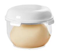 Muuookka Boîte de Pétrissage et de Fermentation Panière de Preuve de Pain Conteneur de Pâte Boîte de Stockage avec Couvercle Design Antiadhésif