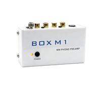 Muuookka Box M1 Sortie Amplificateur Moderne Table de Mixage DJ Préampli Phono mm Prise UE