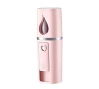 Muuookka Brumisateur Mini Nano Hydratant pour le Refroidisseur Humidificateur Rechargeable par USB Vapeur Faciale Nébuliseur Soin de la Peau Beauté B