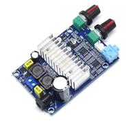 Muuookka CA-3316A Amplificateur de sous-Grave Numérique Mono TPA3116 100W, Carte Récepteur Stéréo de Classe D pour Amplificateurs de Réception.