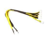 Muuookka Câble Ant pour Bitcoin, Câble de Signal de Sortie 10x6 Broches APW3 APW7, Câble de Sortie de Puissance 1800 W