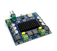 Muuookka Carte Amplificateur Audio TDA7498 Compatible Bluetooth, Module Audio Haute Puissance, Prend en Charge L'Entrée AUX pour Home Cinéma, Projets DIY pour Haut-Parleurs.