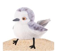 Muuookka Cat Toys - Fifelike Sable Frapped Bird (Pas de Vol), Touchez des de Chaton Rechargeables Activés 4.0 "