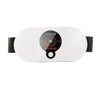 Muuookka Ceinture de Massage Abdominale EMS avec Chauffage, Ceinture Chauffante, Brûle-Graisses, Massage Musculaire, Perte de Poids