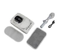 Muuookka Ceinture Lombaire Gonflable Chauffante, Compresse Chaude, Support de Taille Chauffant