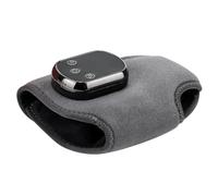 Muuookka Chevillère Électrique de Protection, Masseur de Cheville et de Poignet, Attelle de Pied, Compresse Chaude, Relaxation Musculaire