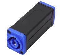 Muuookka Connecteur Coupleur, Tête D'Extension D'Alimentation 3 Broches, Station D'Accueil pour Éclairage de Scène, LED, Connecteurs D'Alimentation DMX512