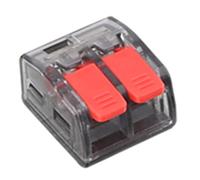 Muuookka Connecteurs Rapides de à Levier CMK63 Câble Électrique Câble Électrique Assortiment Bloc de Borne 0,08-4 mm 32a 1 en 1 OUT