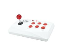 Muuookka Console de Vidéo 4K avec Bâton D' X6 et Jeux de Joystick à Double 10000+ Jeux pour MAME / PS1